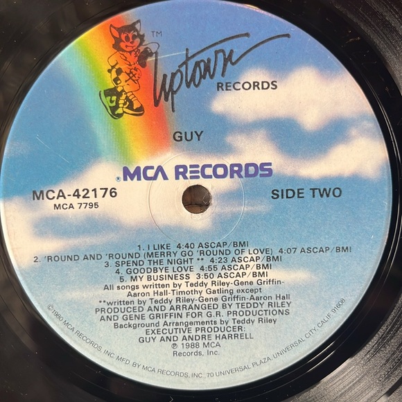 Guy - (Self-Titled /1988 Release) Vinyl LP - Picture 5 of 5
